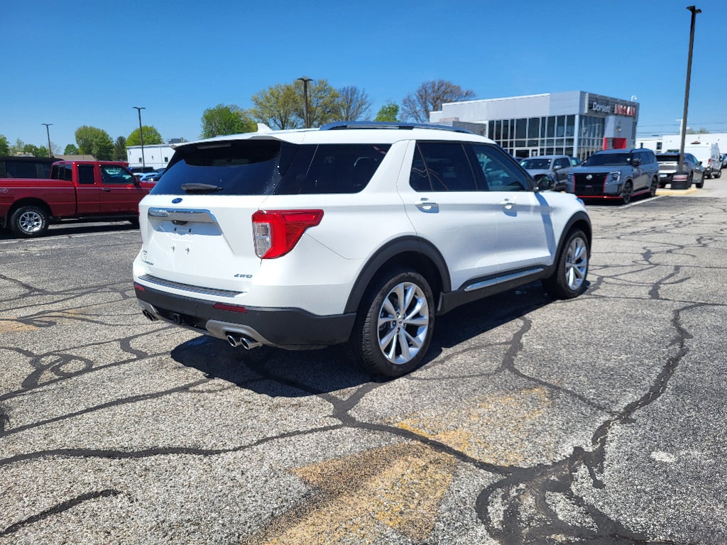 2023 Ford Explorer Platinum