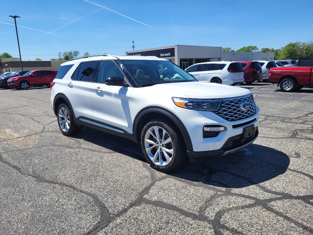 2023 Ford Explorer Platinum