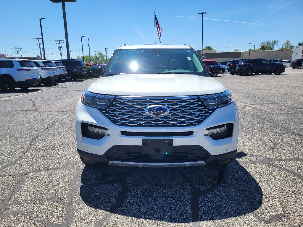 2023 Ford Explorer Platinum