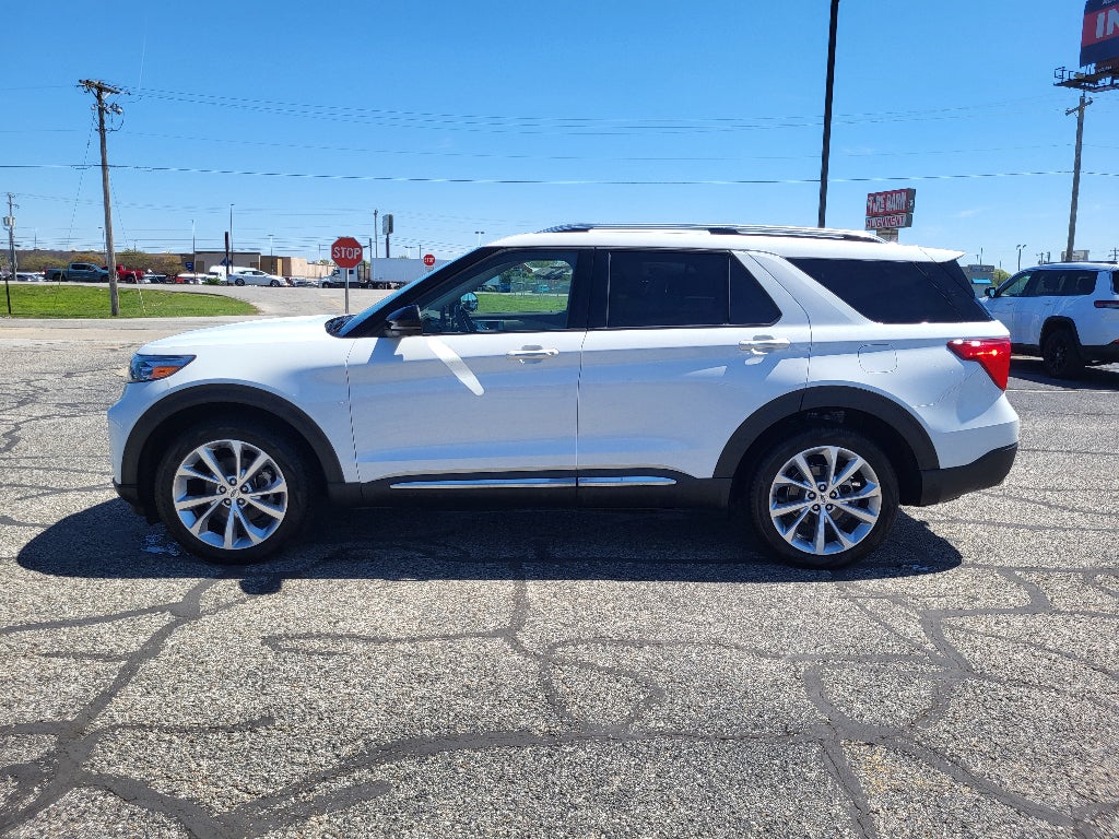 2023 Ford Explorer Platinum