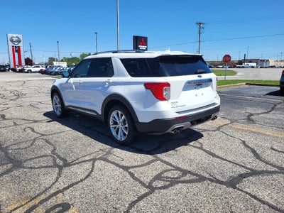 2023 Ford Explorer Platinum