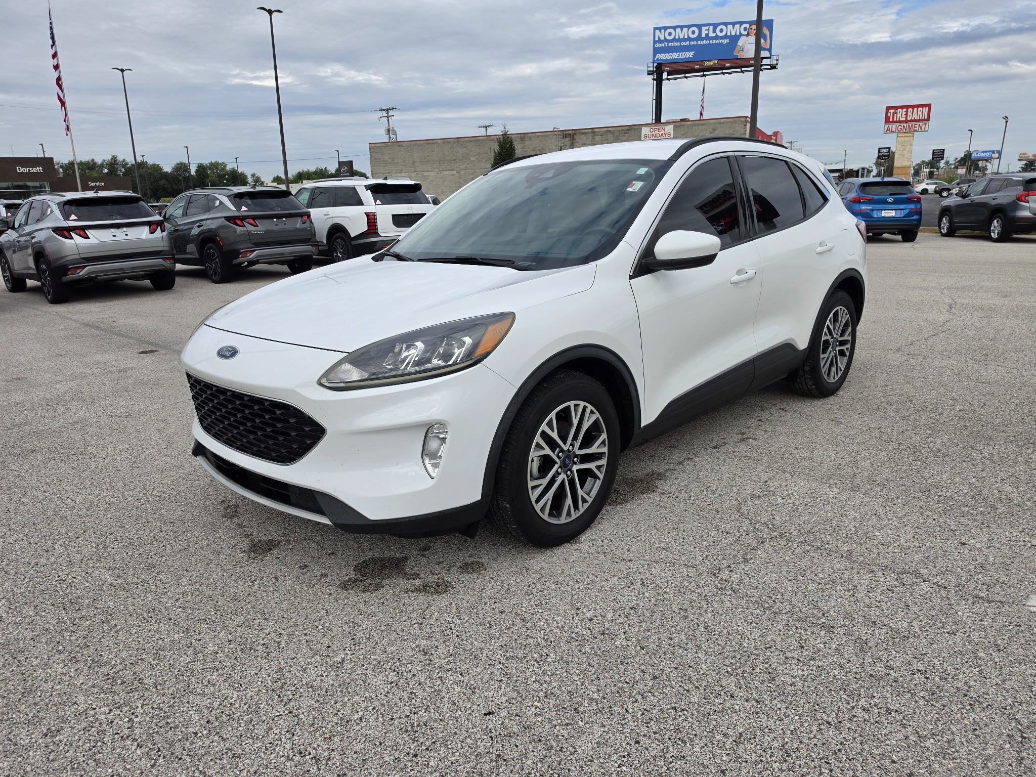 2020 Ford Escape SEL