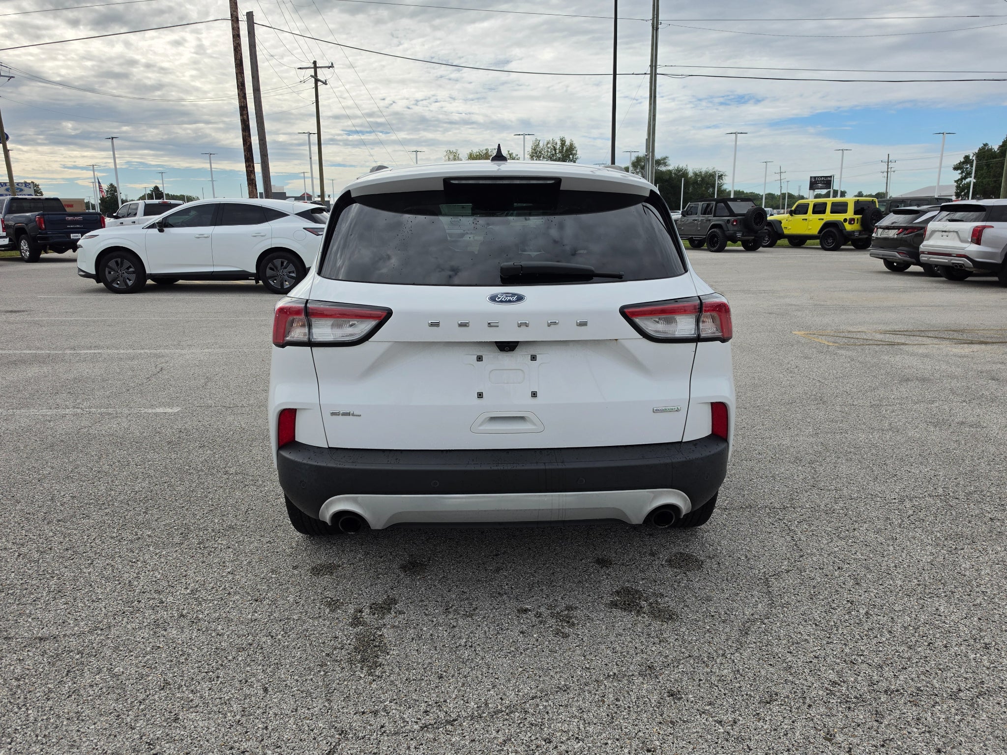 2020 Ford Escape SEL