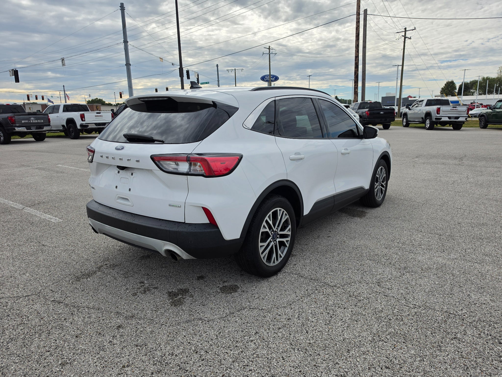 2020 Ford Escape SEL