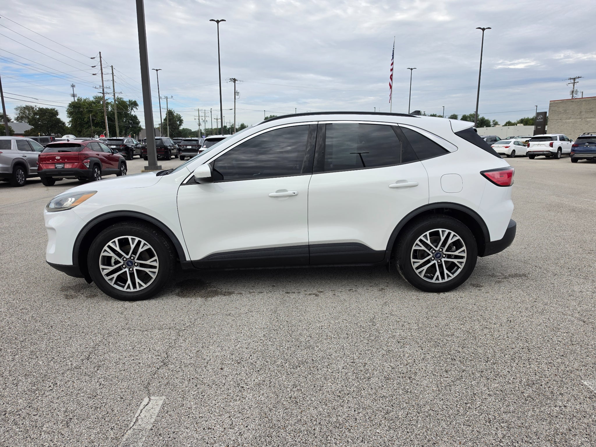 2020 Ford Escape SEL