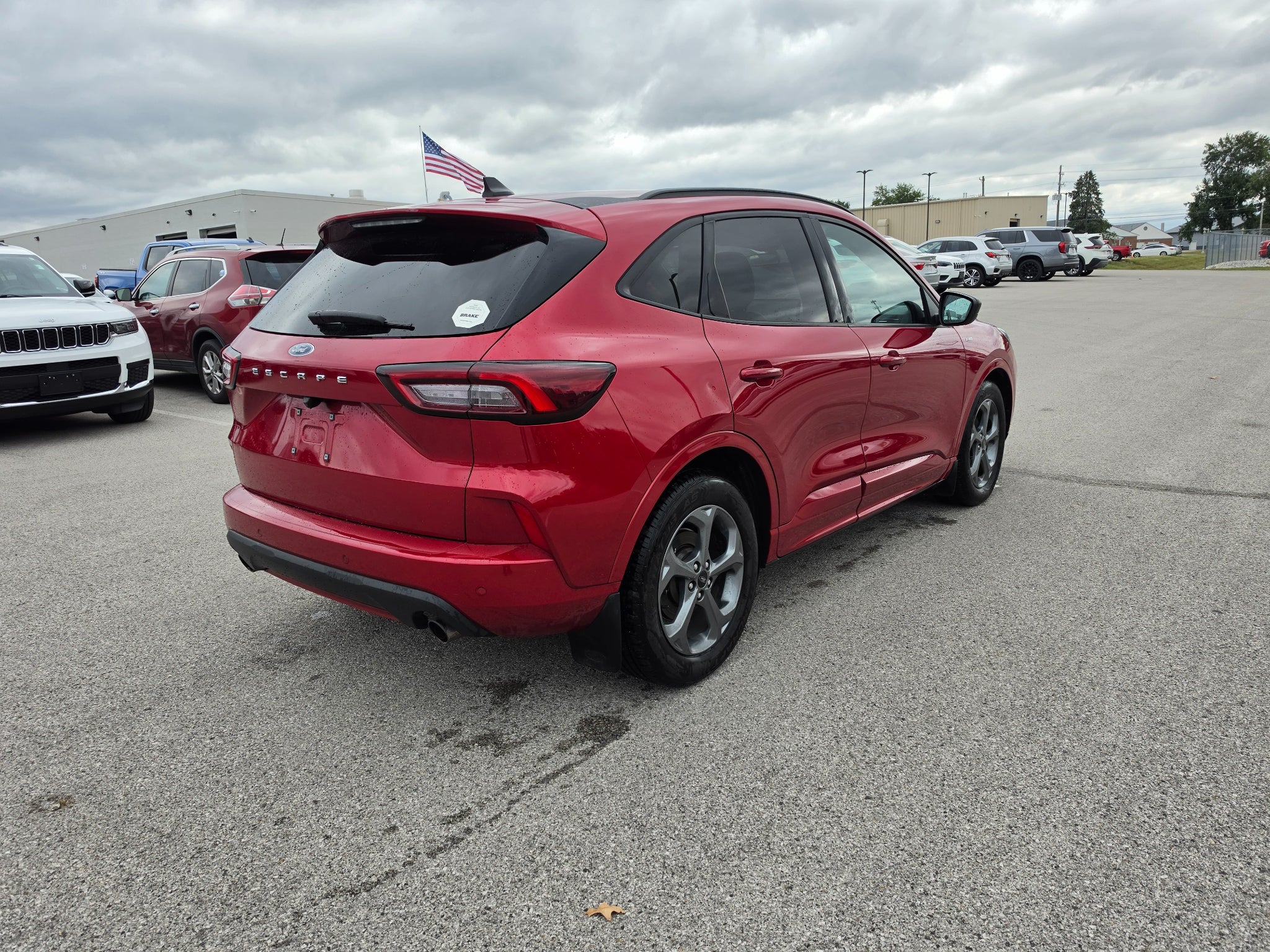 2023 Ford Escape ST-Line