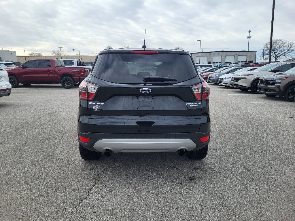 2017 Ford Escape Titanium