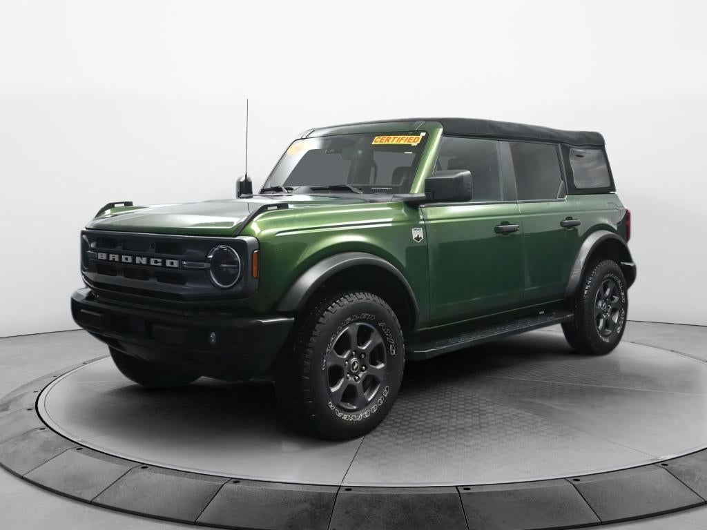 2023 Ford Bronco Big Bend