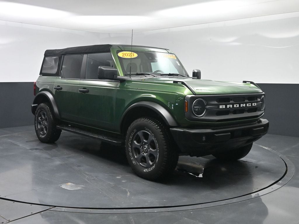 2023 Ford Bronco Big Bend