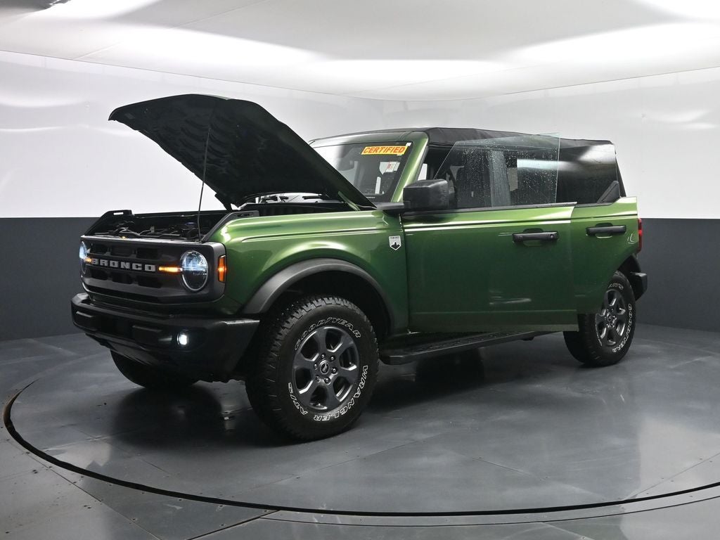 2023 Ford Bronco Big Bend