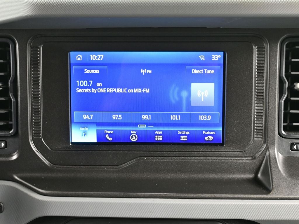 2023 Ford Bronco Big Bend