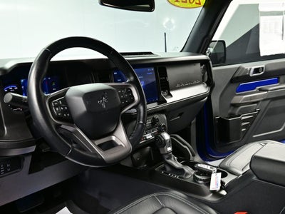 2021 Ford Bronco First Edition