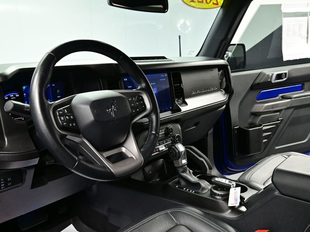 2021 Ford Bronco First Edition