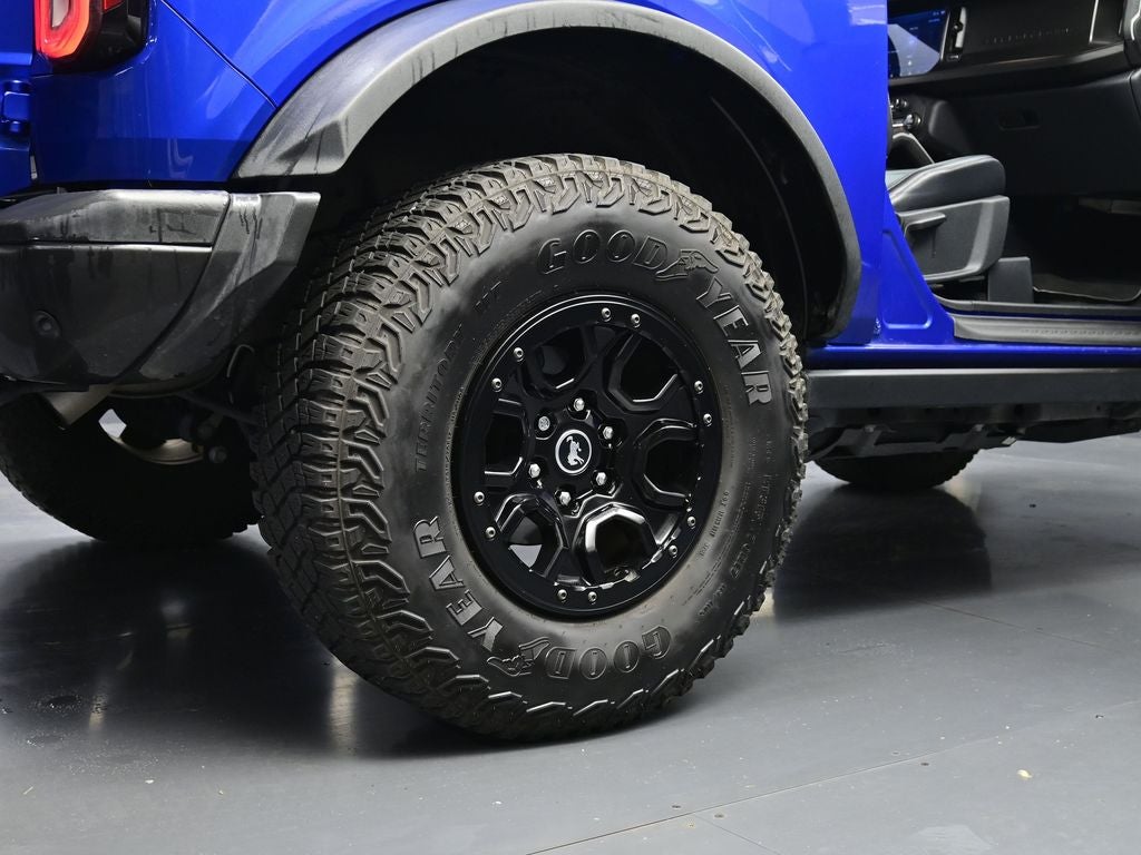 2021 Ford Bronco First Edition