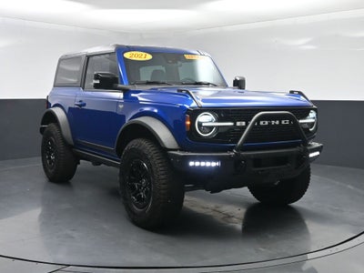 2021 Ford Bronco First Edition