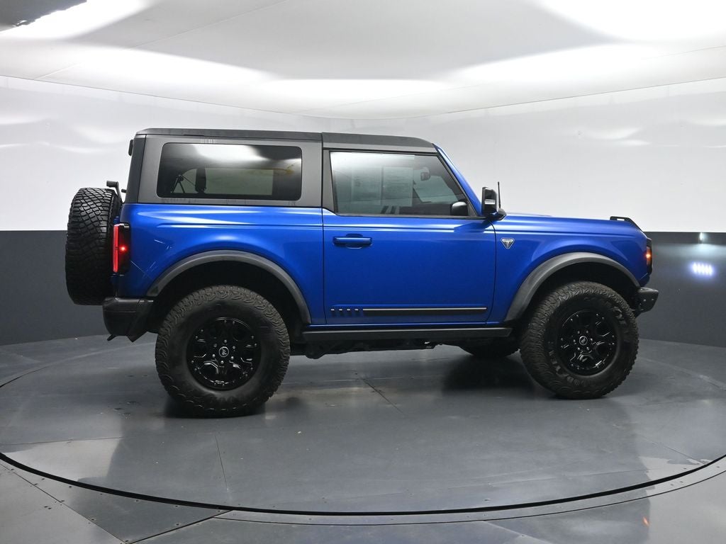 2021 Ford Bronco First Edition