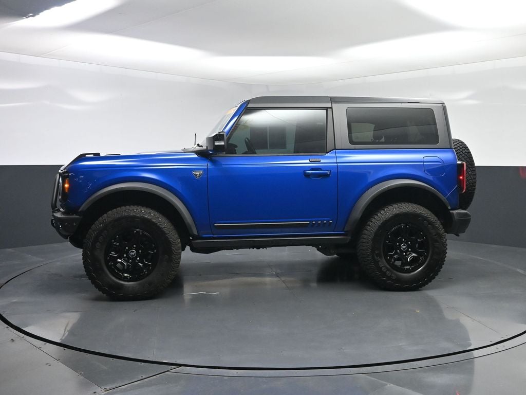 2021 Ford Bronco First Edition