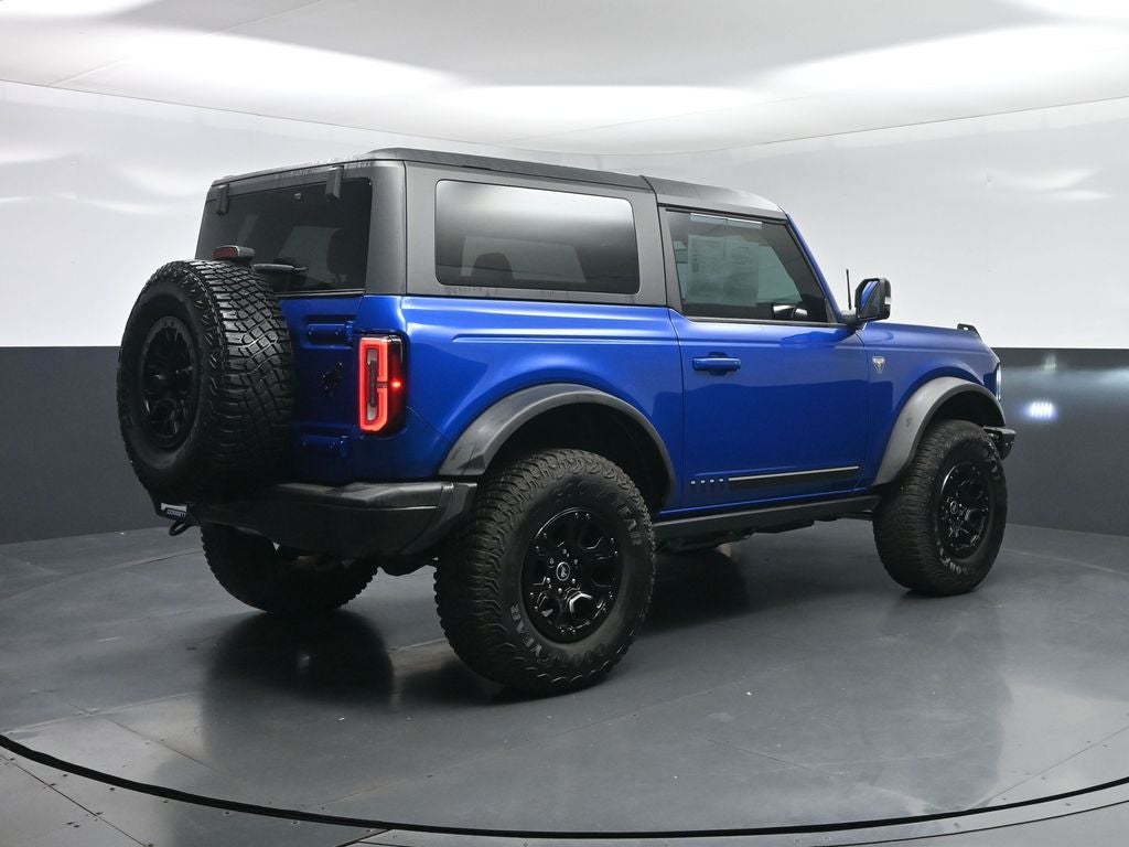2021 Ford Bronco First Edition