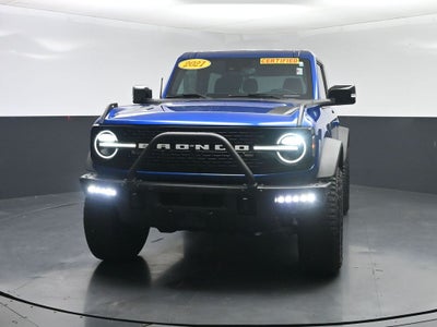 2021 Ford Bronco First Edition