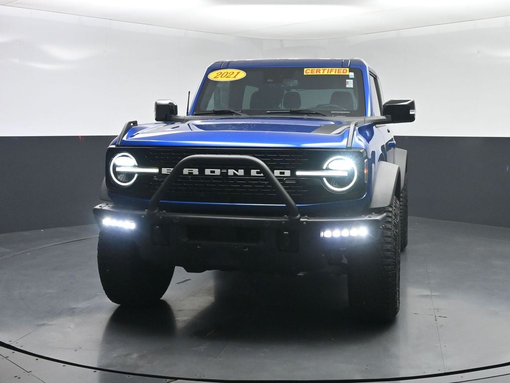 2021 Ford Bronco First Edition