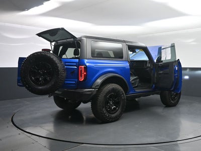 2021 Ford Bronco First Edition