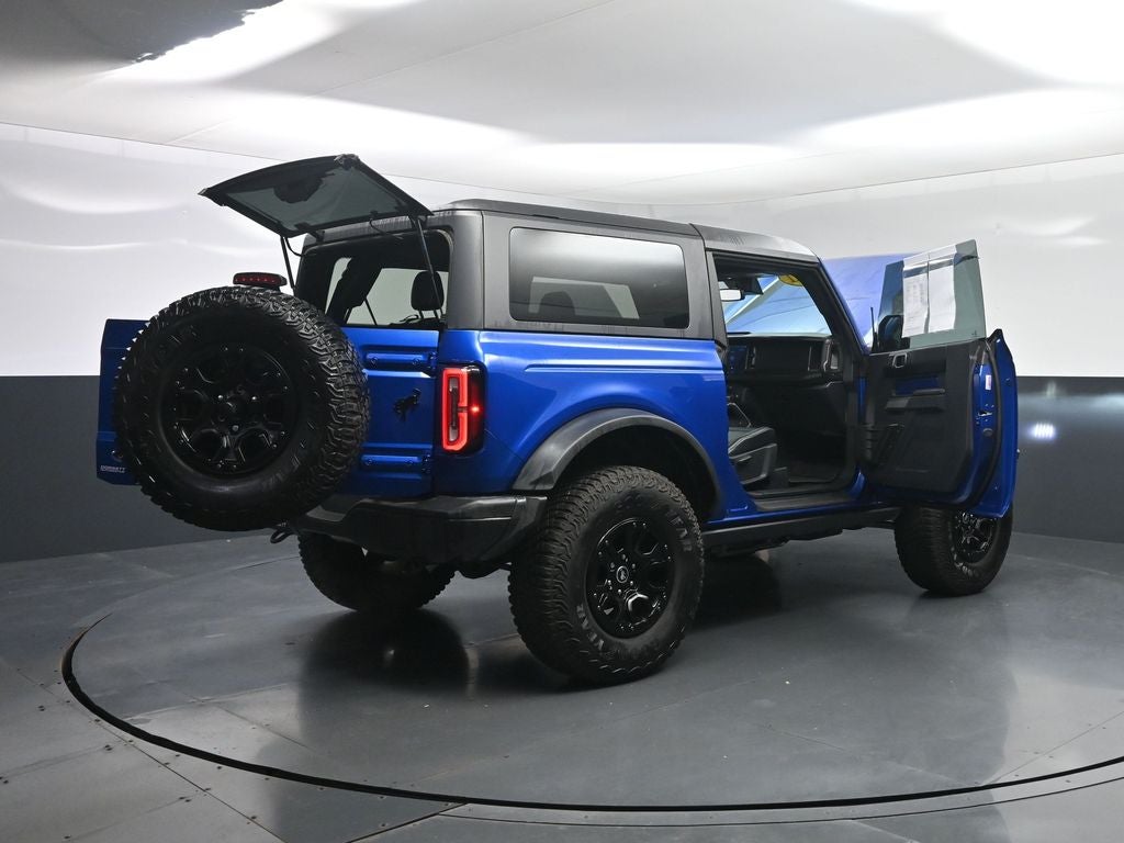 2021 Ford Bronco First Edition