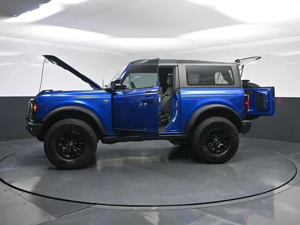 2021 Ford Bronco First Edition