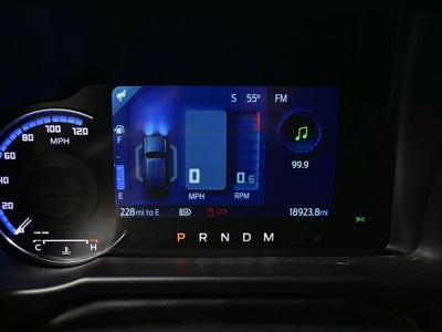 2021 Ford Bronco First Edition