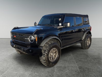 2023 Ford Bronco Black Diamond