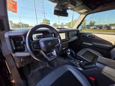 2023 Ford Bronco Black Diamond