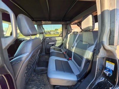 2023 Ford Bronco Black Diamond