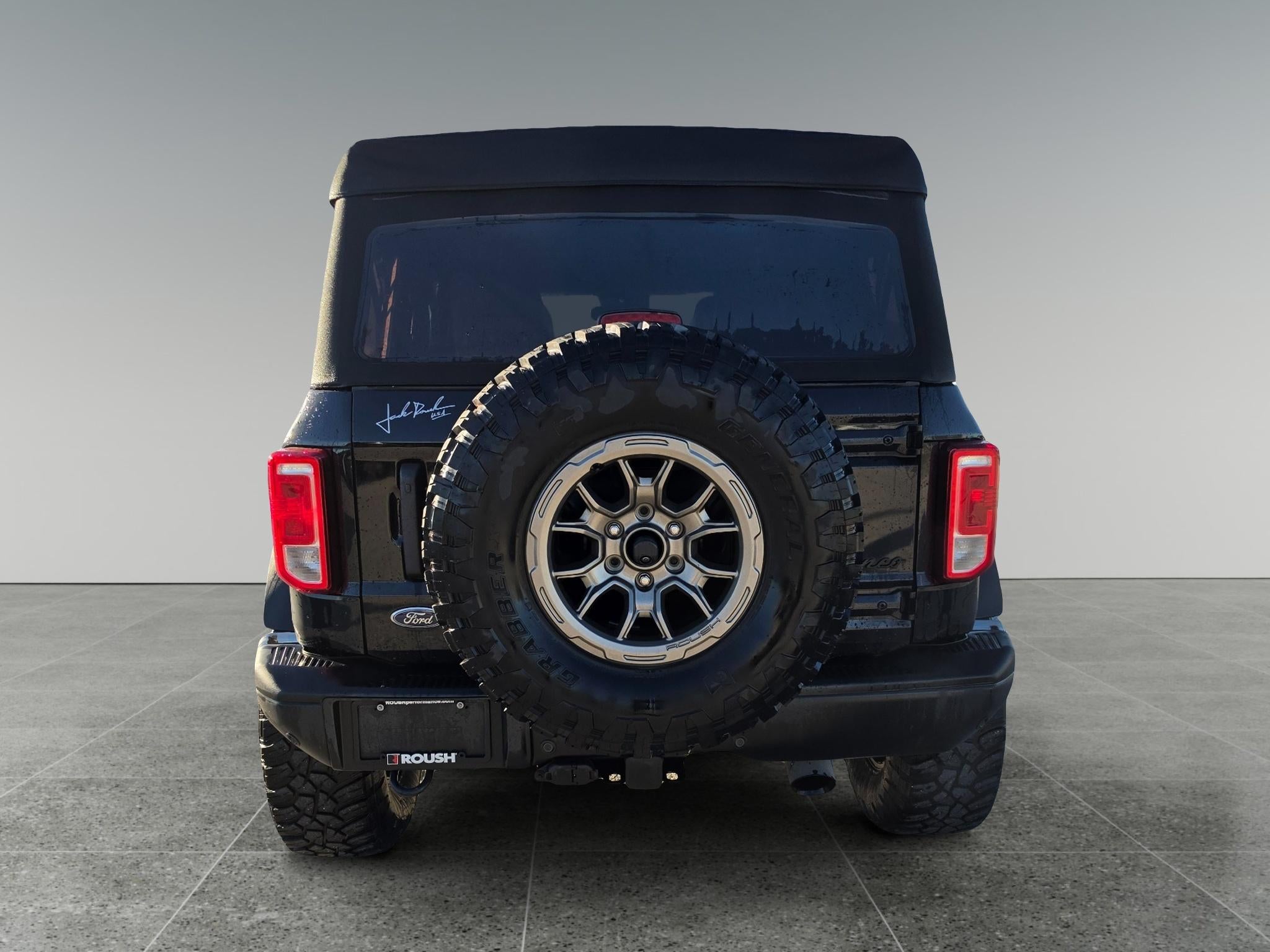 2023 Ford Bronco Black Diamond