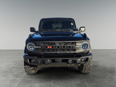 2023 Ford Bronco Black Diamond