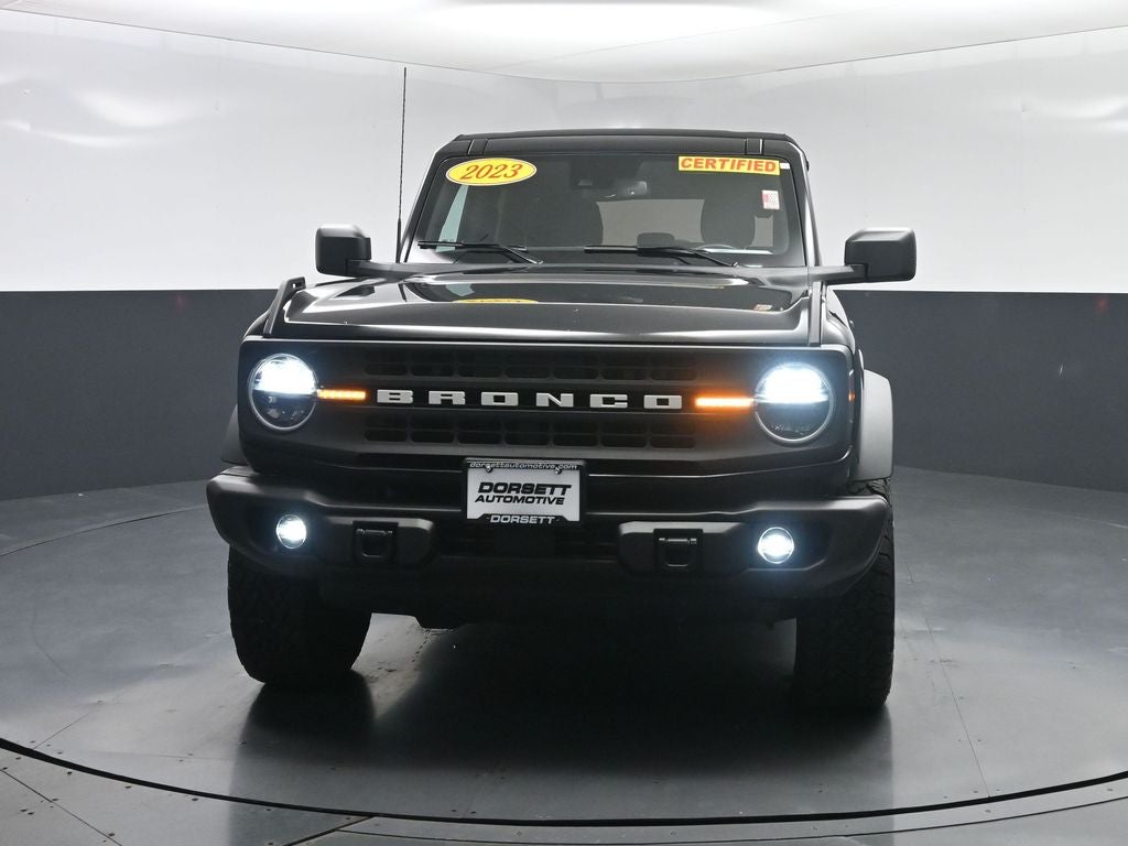 2023 Ford Bronco Black Diamond