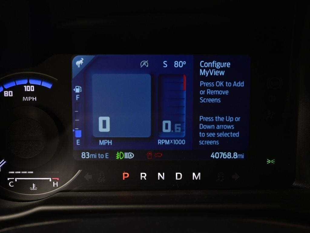 2023 Ford Bronco Black Diamond