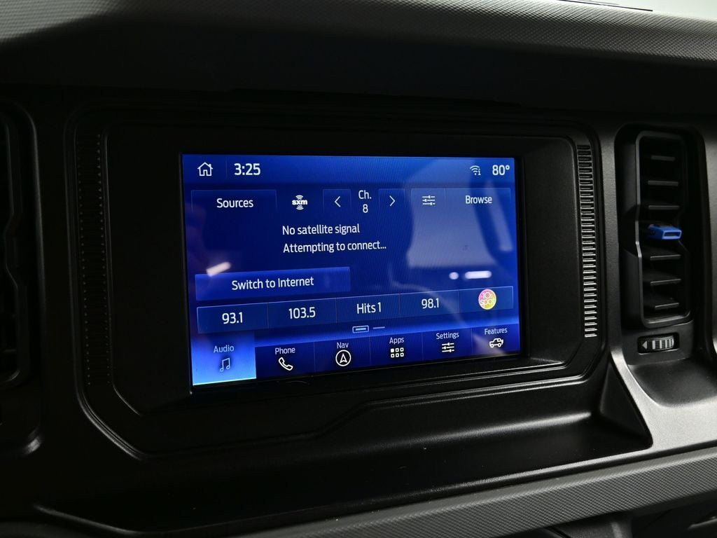 2023 Ford Bronco Black Diamond