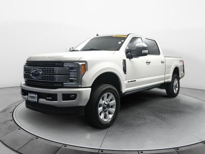 2019 Ford F-250 Platinum