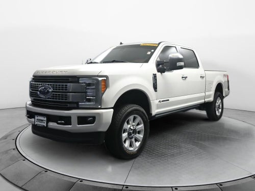 2019 Ford F-250 Platinum
