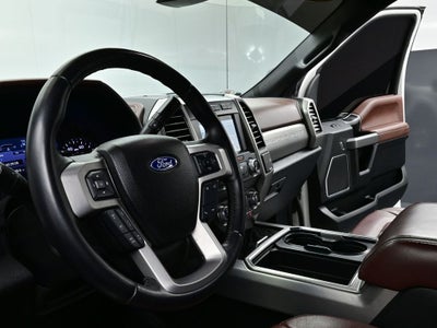 2019 Ford F-250 Platinum