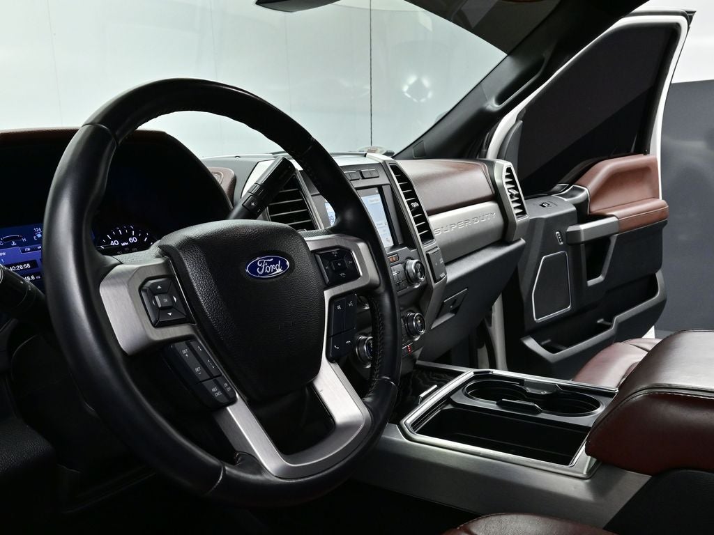 2019 Ford F-250 Platinum