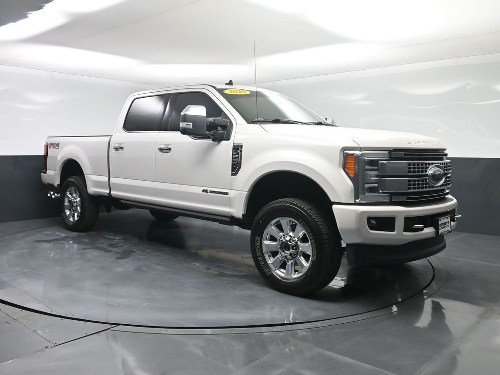 2019 Ford F-250 Platinum