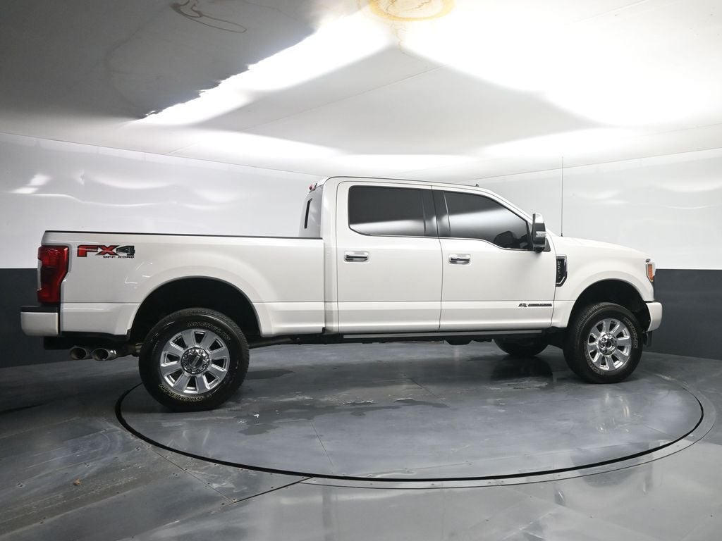 2019 Ford F-250 Platinum