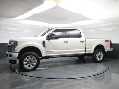 2019 Ford F-250 Platinum