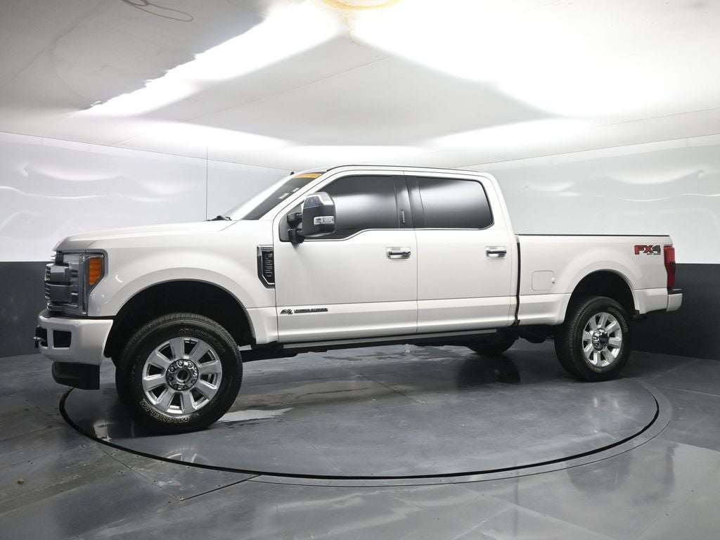 2019 Ford F-250 Platinum