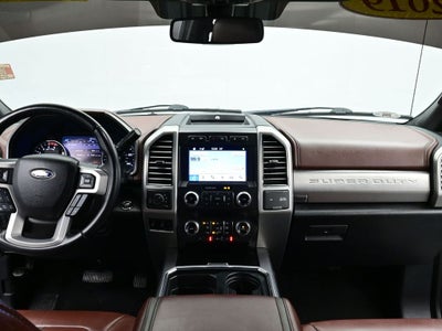 2019 Ford F-250 Platinum