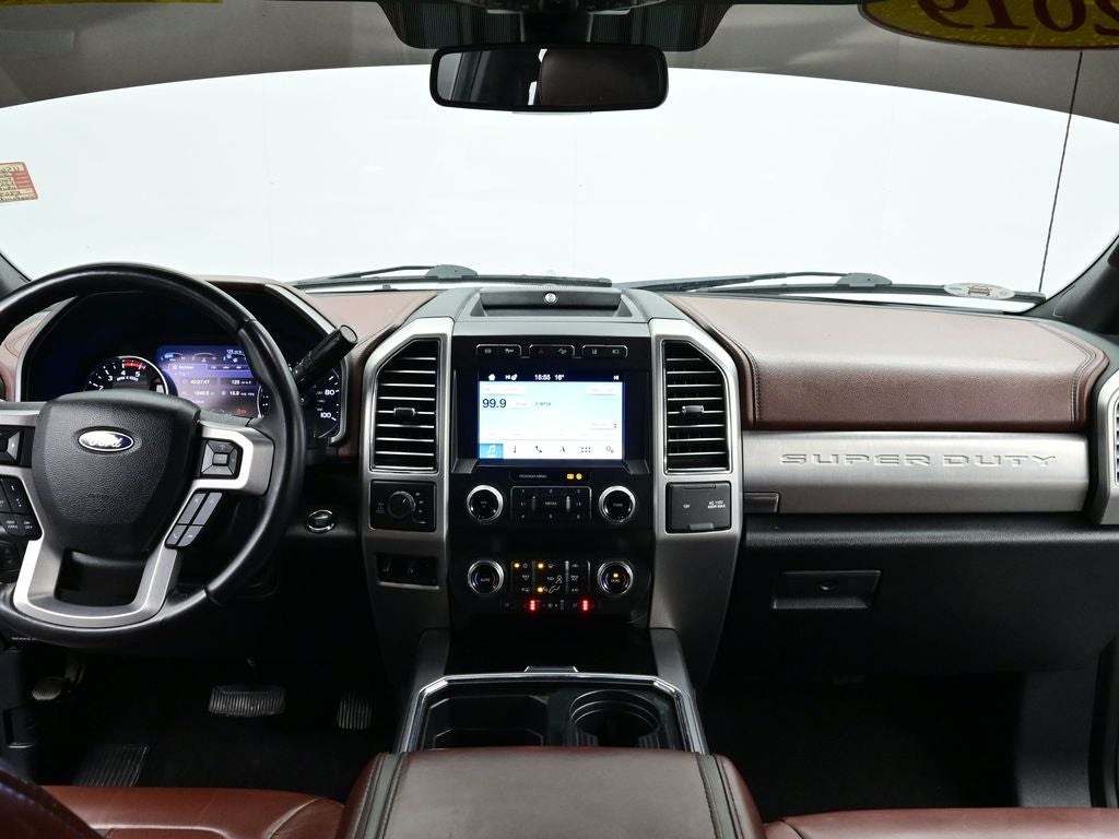 2019 Ford F-250 Platinum