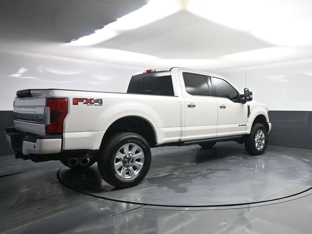 2019 Ford F-250 Platinum