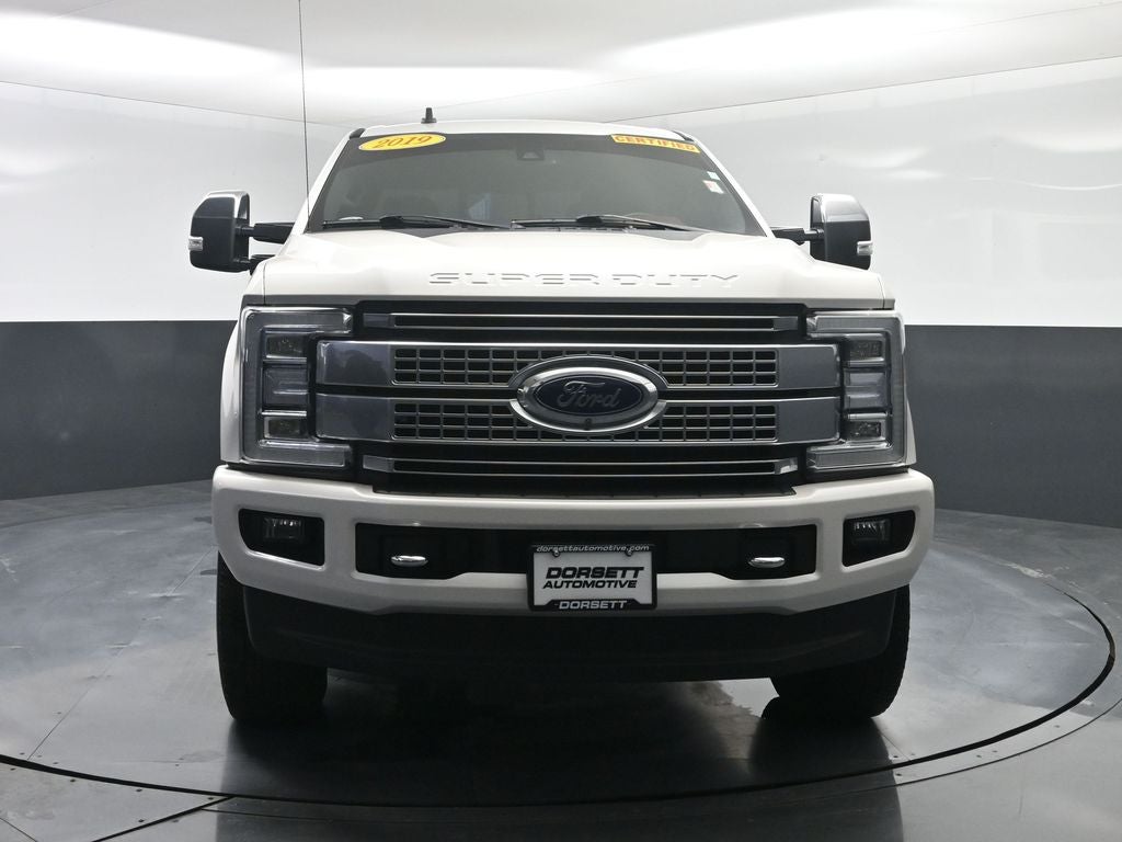 2019 Ford F-250 Platinum