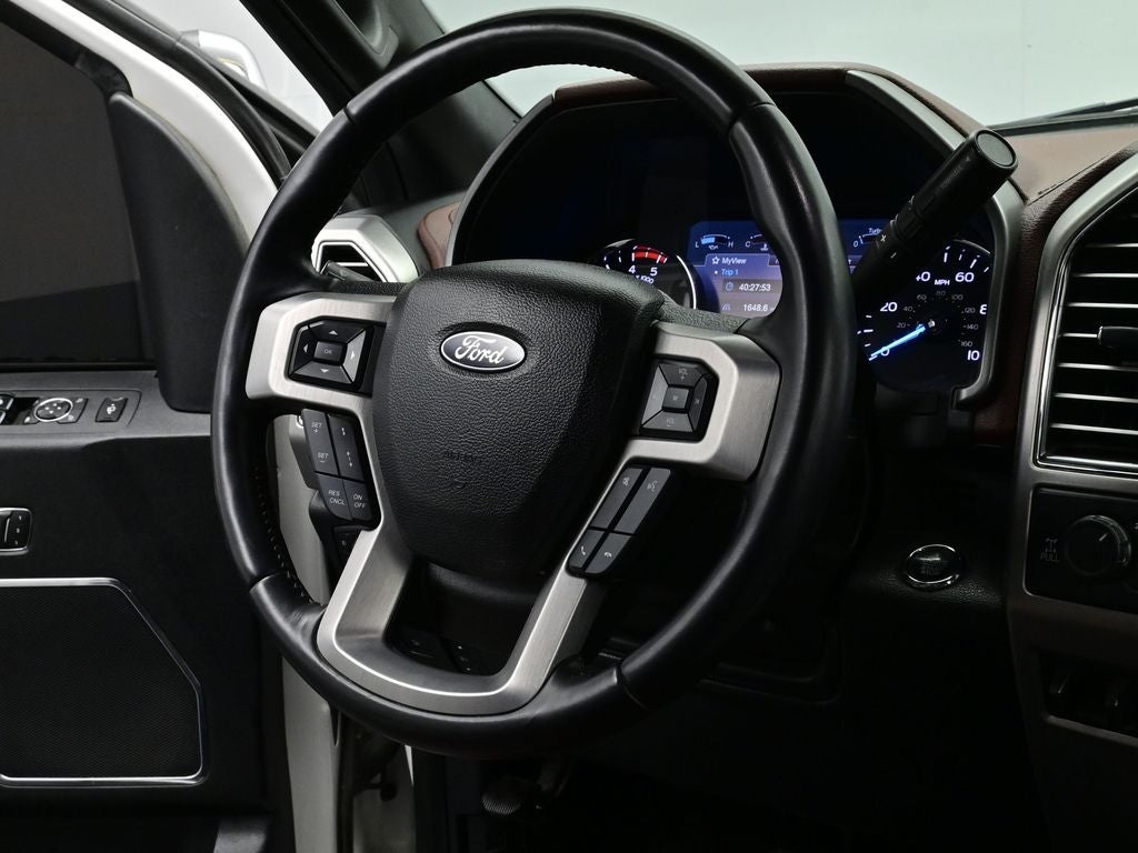 2019 Ford F-250 Platinum