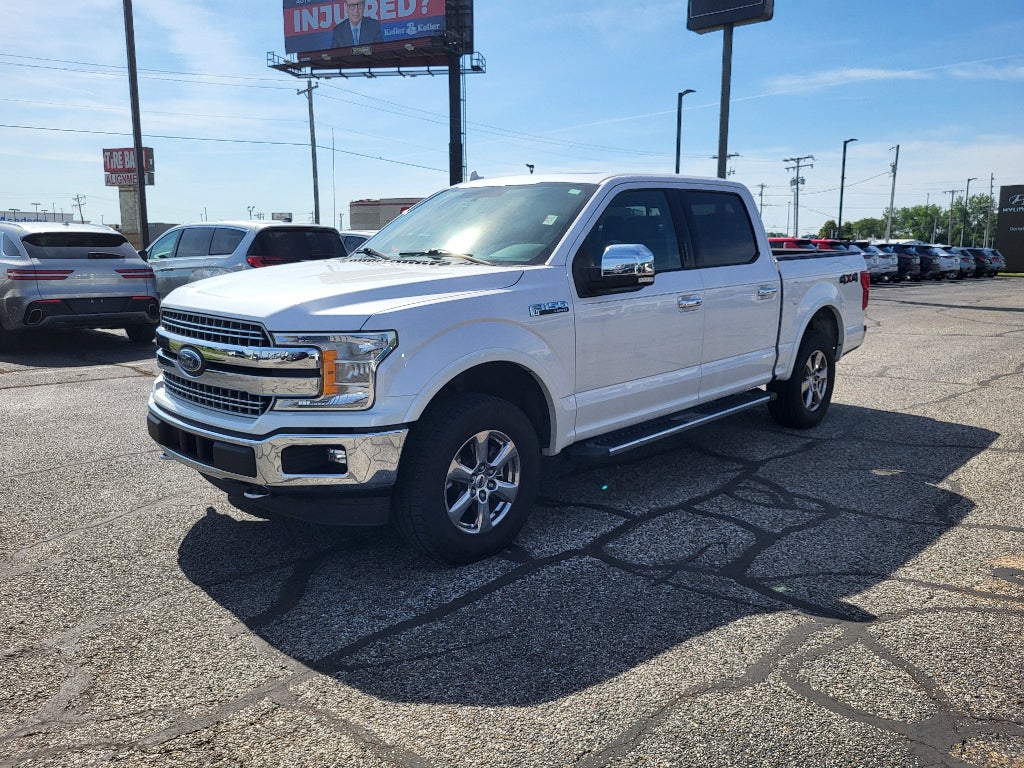 2018 Ford F-150 LARIAT
